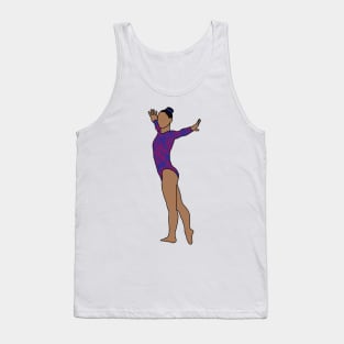 Kara Eaker Gymnastics Drawing Tank Top